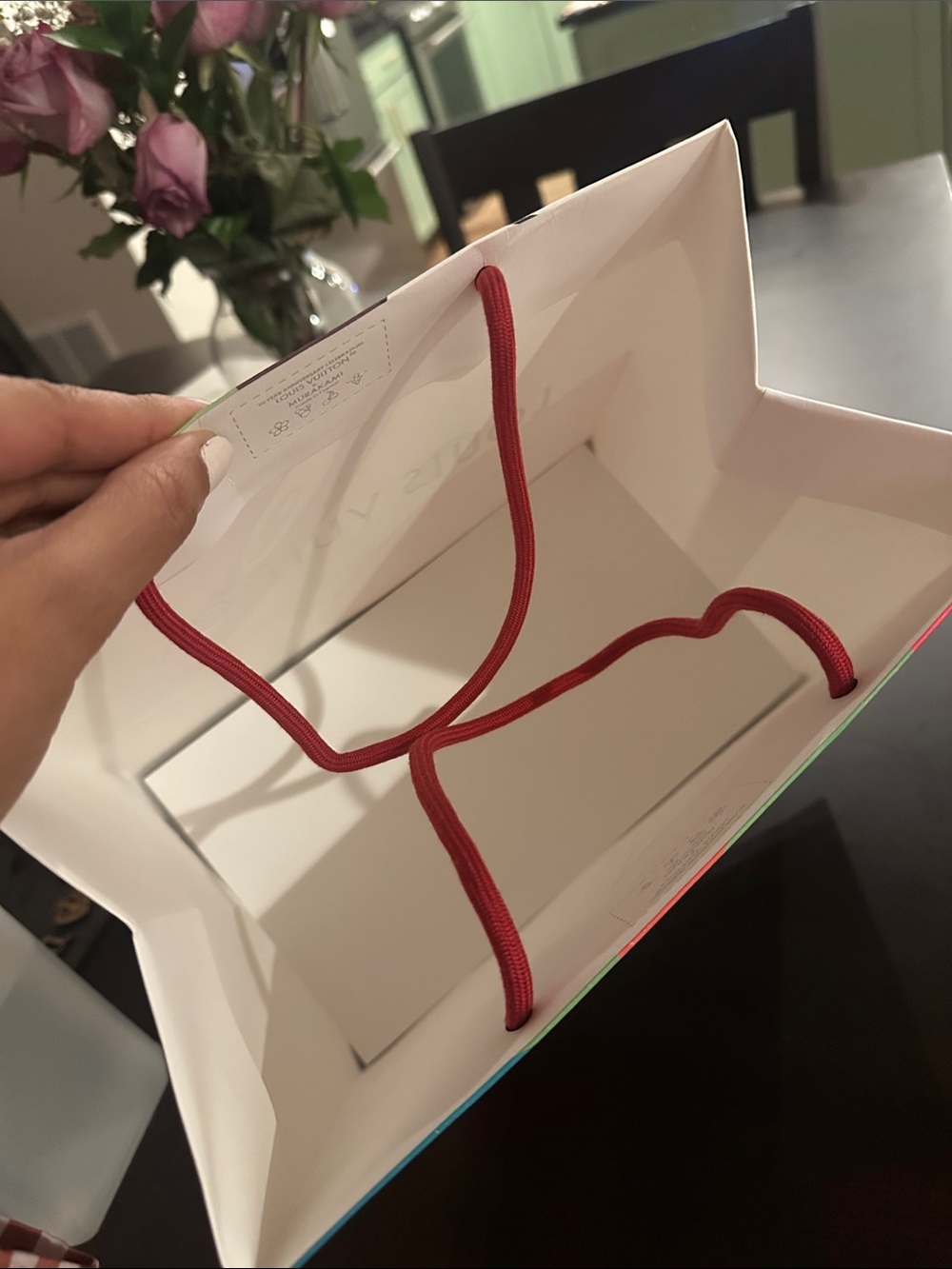 Louis Vuitton shopping bag - Picture 3 of 4